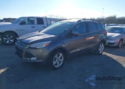 2013 Ford Escape Se from USA, damaged, VIN 1FMCU0GX5DUB39474